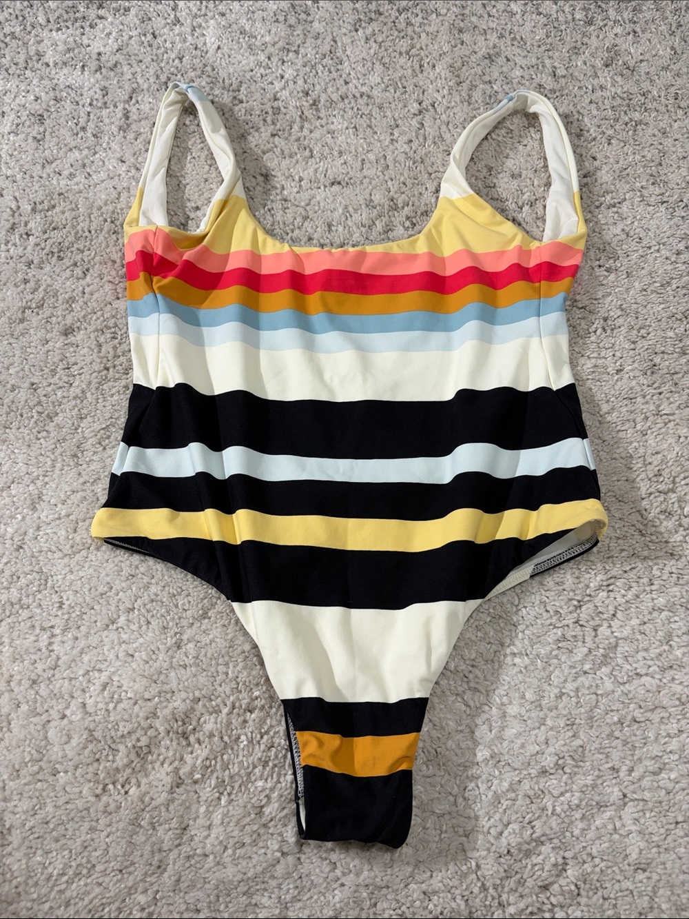 Billabong One Piece Swimsuit Size M NWT